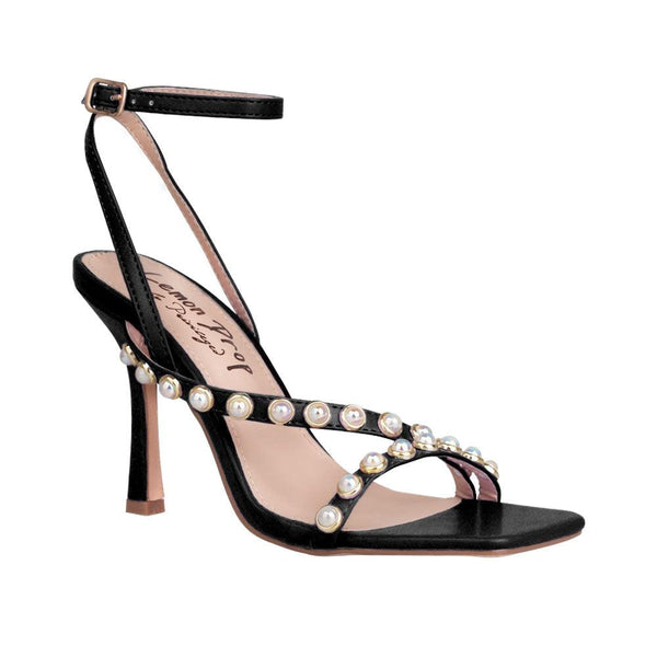 Privileged By J.c. Dossier Lachary Black Studded Heel