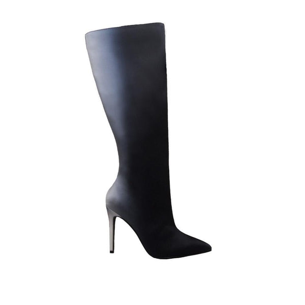 privileged by j.c. dossier Laurette Black Leather Boot