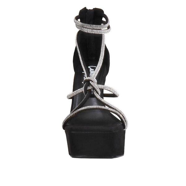 Privileged By J.c. Dossier Lawrence Black Platform Heels