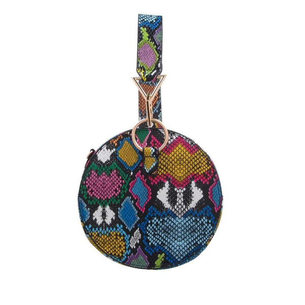 privileged by j.c. dossier Lemon Drop Cupid Circle Bag - Bold Multicolor