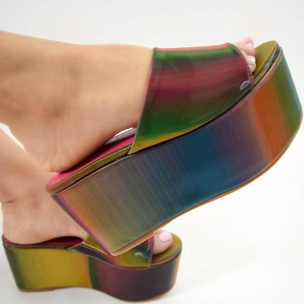 Privileged By J.c. Dossier Lenox Holographic Platform Slides