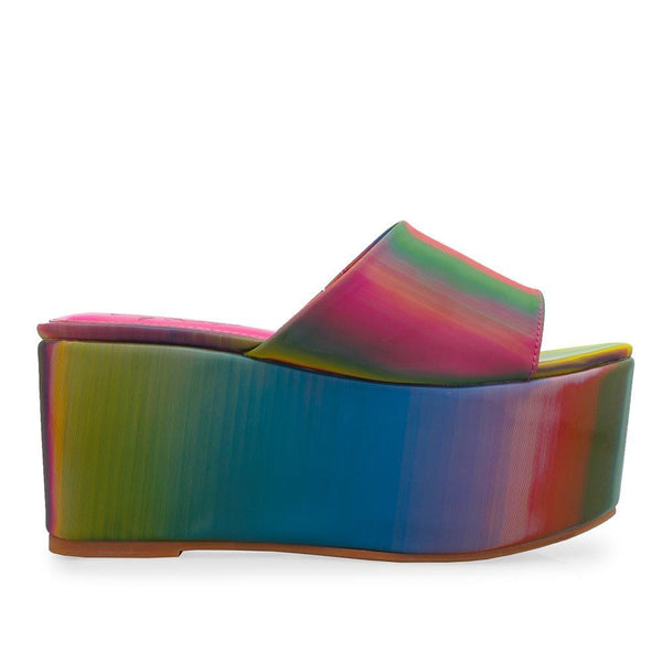 privileged by j.c. dossier Lenox Holographic Platform Slides
