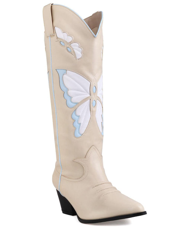 Privileged By J.c. Dossier Mallow Black Vegan Leather Boot