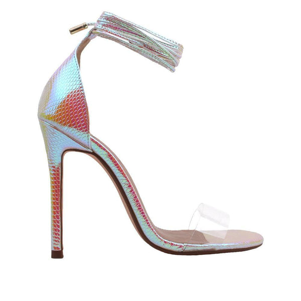 privileged by j.c. dossier Marino Iridescent Heel | Bold & Fearless