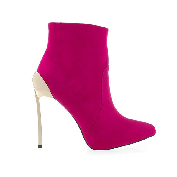 privileged by j.c. dossier Matteo Pink Vegan Leather Heels