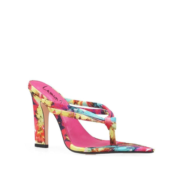 Privileged By J.c. Dossier Maysville Blush Pointed Toe Heel