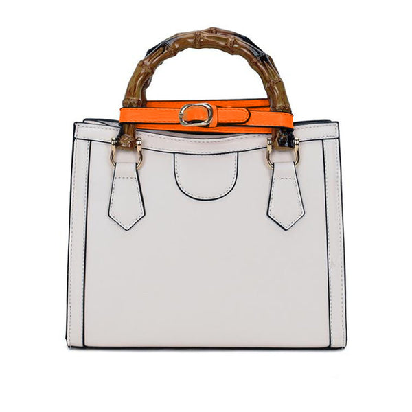 Privileged By J.c. Dossier Mazikeen Green Vegan Leather Handbag