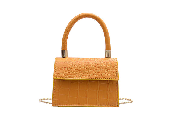 privileged by j.c. dossier Mercy Handle Purse in Matt Cheetah