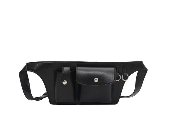 Privileged By J.c. Dossier Mia Neon Pink Vegan Leather Handbag