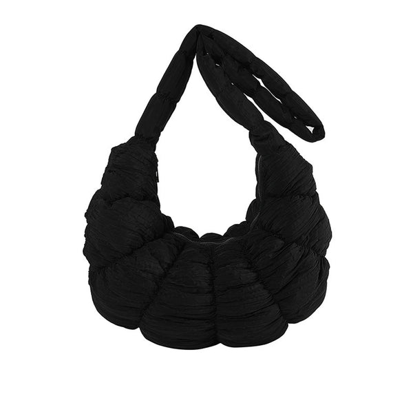 Privileged By J.c. Dossier Mint Puffy Shoulder Bag | Bold Statement Handbag