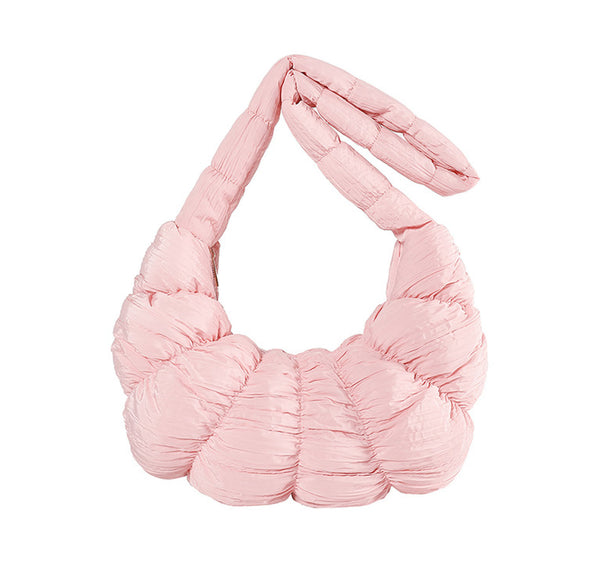 Privileged By J.c. Dossier Mint Puffy Shoulder Bag | Bold Statement Handbag
