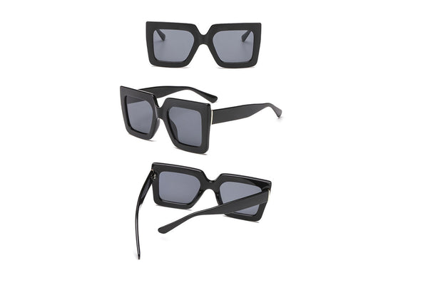 Privileged By J.c. Dossier Nostalgia Sunnies Orange Sunglasses