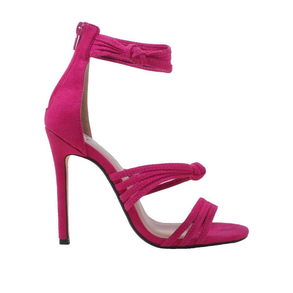 privileged by j.c. dossier Nudistsong Fuchsia Heel | Bold & Premium
