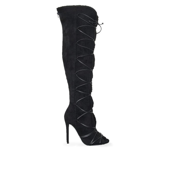 privileged by j.c. dossier Paseo Black Ankle Boot | Bold Style