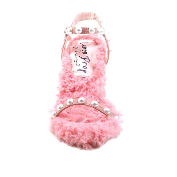 Privileged By J.c. Dossier Patricia Pink Pearl Heels