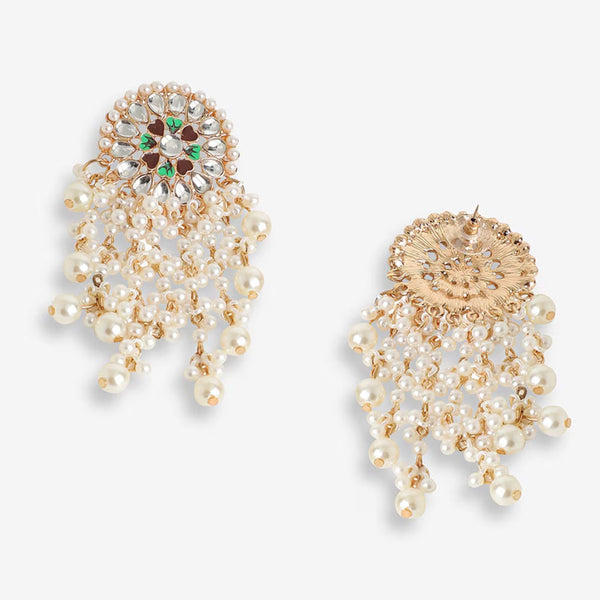 Privileged By J.c. Dossier Pearlz Statement Pearl Earrings