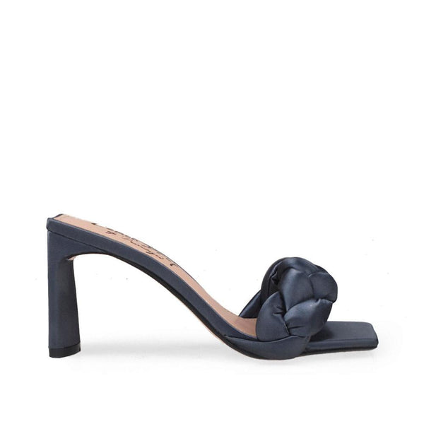 privileged by j.c. dossier Pensa Black Heel - Bold Premium Style