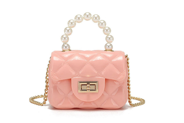 Privileged By J.c. Dossier Perla Mint Jelly Mini Purse