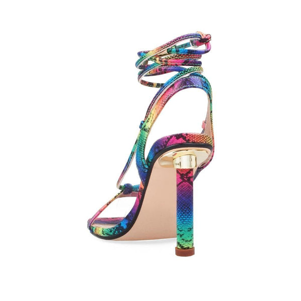 Privileged By J.c. Dossier Presidro Rainbow Snake-Embossed Heel