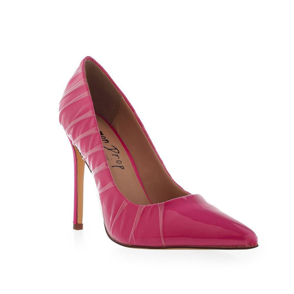 Privileged By J.c. Dossier Axis Pink Patent Pump