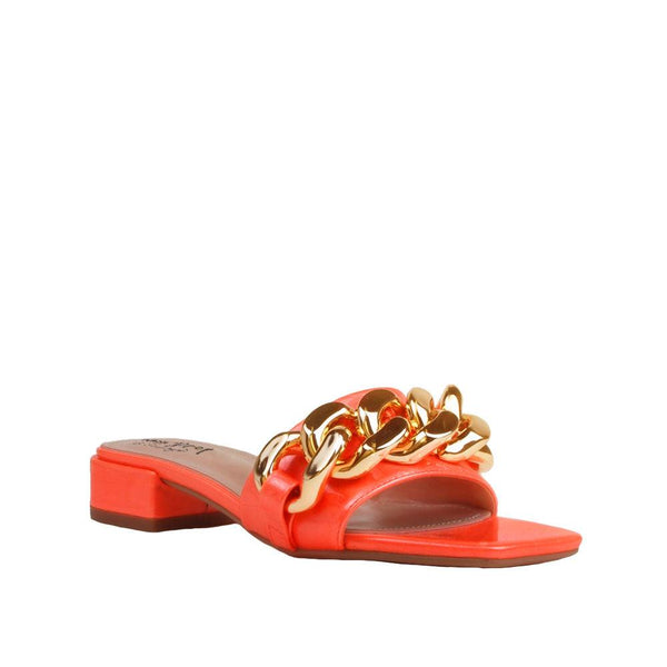 Privileged By J.c. Dossier Cooper Red Flat Slip-On