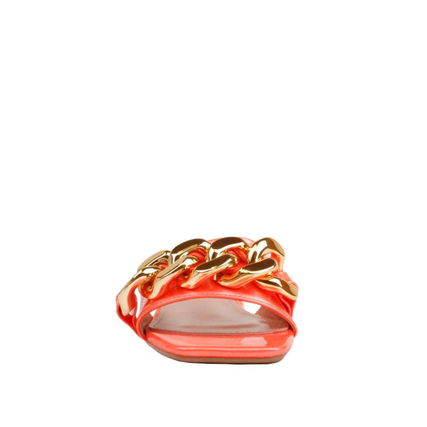 Privileged By J.c. Dossier Cooper Red Flat Slip-On