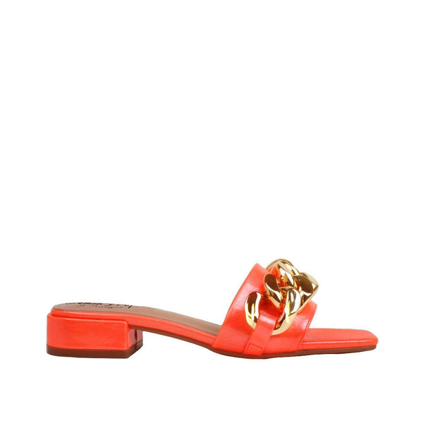 privileged by j.c. dossier Cooper Red Flat Slip-On