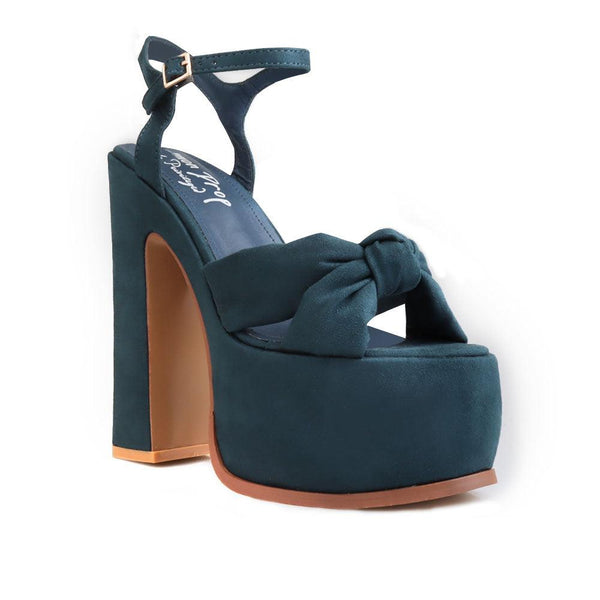 Privileged By J.c. Dossier Eamon Teal Platform Heel