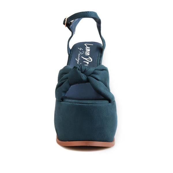 Privileged By J.c. Dossier Eamon Teal Platform Heel