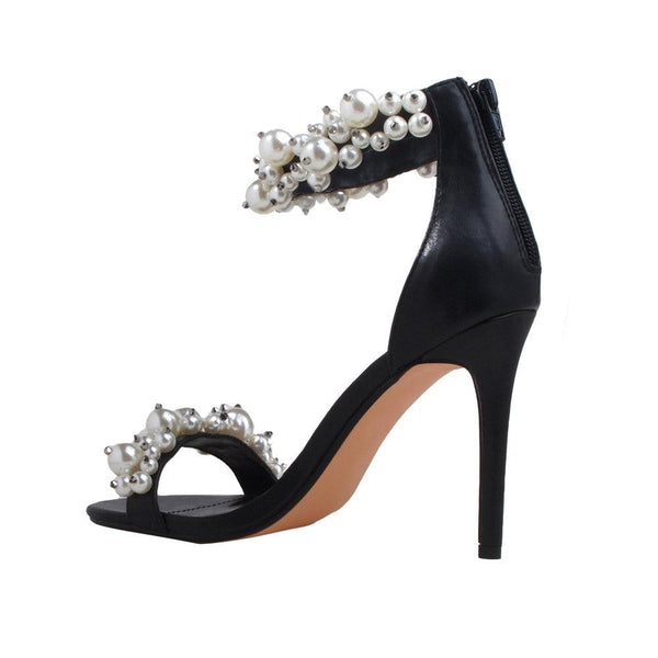 Privileged By J.c. Dossier Fulcrum Black Pearl Heel