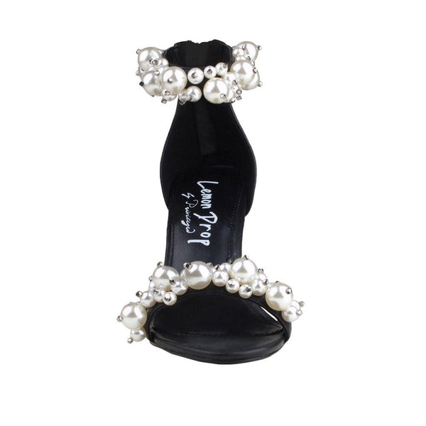 Privileged By J.c. Dossier Fulcrum Black Pearl Heel