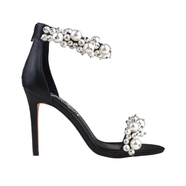 privileged by j.c. dossier Fulcrum Black Pearl Heel