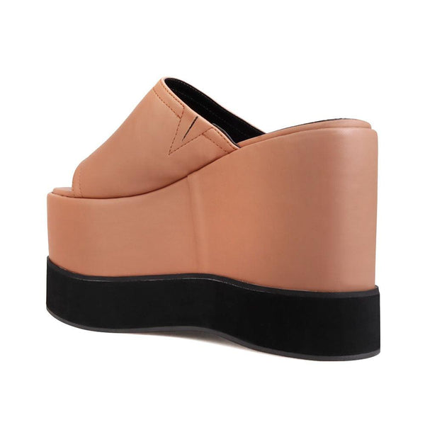 Privileged By J.c. Dossier Gus Tan Platform Shoes