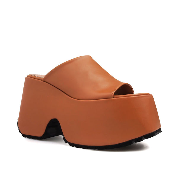 Privileged By J.c. Dossier Inna Neon Platform Shoes