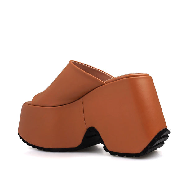 Privileged By J.c. Dossier Inna Neon Platform Shoes