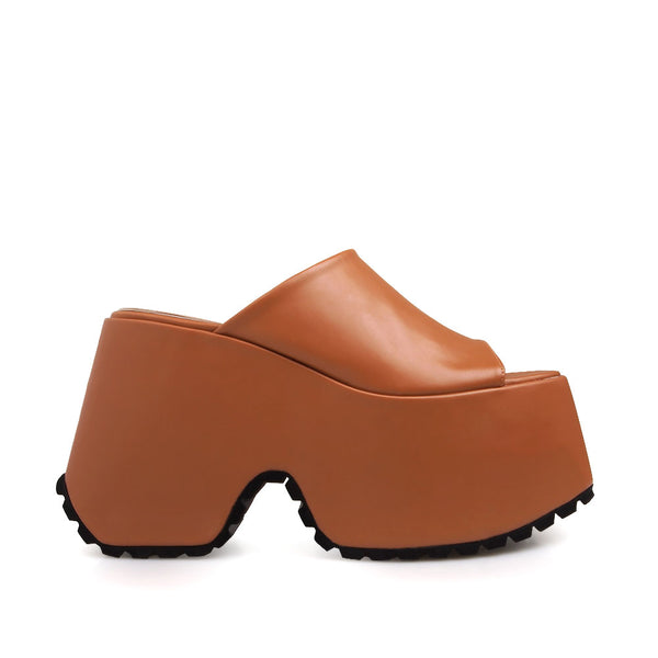 privileged by j.c. dossier Inna Neon Platform Shoes