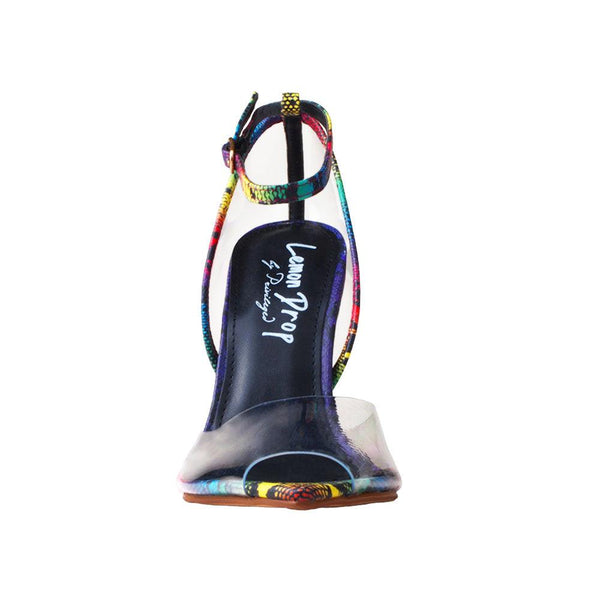 Privileged By J.c. Dossier Opaline Multi-Color Heel