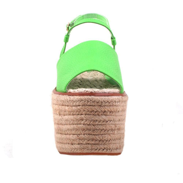 Privileged By J.c. Dossier Petrus Neon Green Wedge