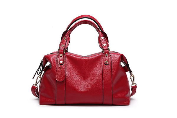 privileged by j.c. dossier Roda Red Strap Handbag