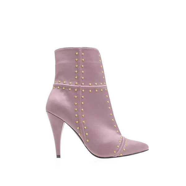 privileged by j.c. dossier Saba Pink Studded Bootie