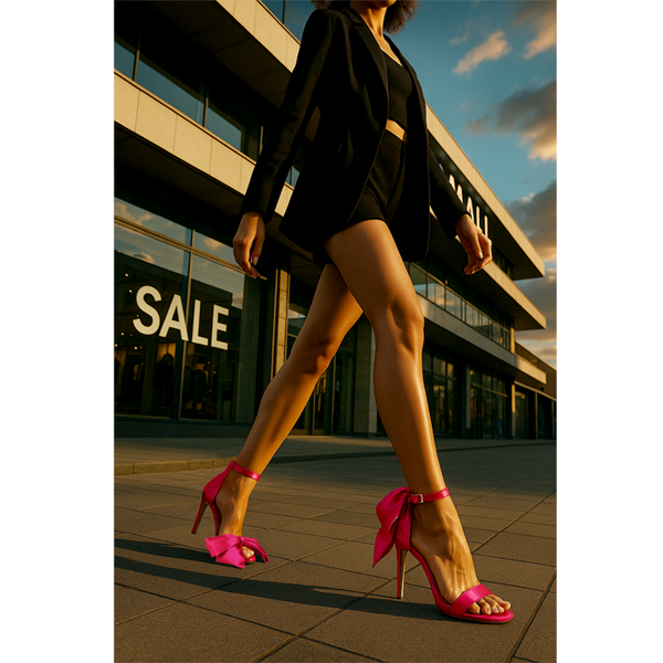 Privileged By J.c. Dossier Woodell Hot Pink Heels