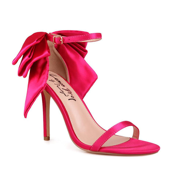 Privileged By J.c. Dossier Woodell Hot Pink Heels