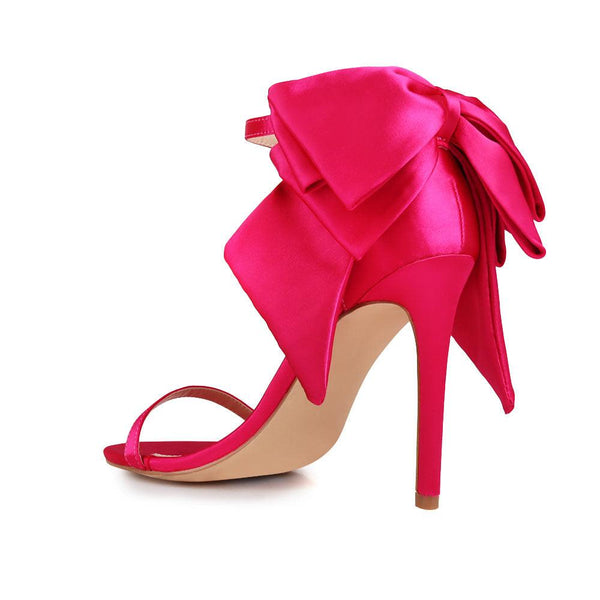 Privileged By J.c. Dossier Woodell Hot Pink Heels