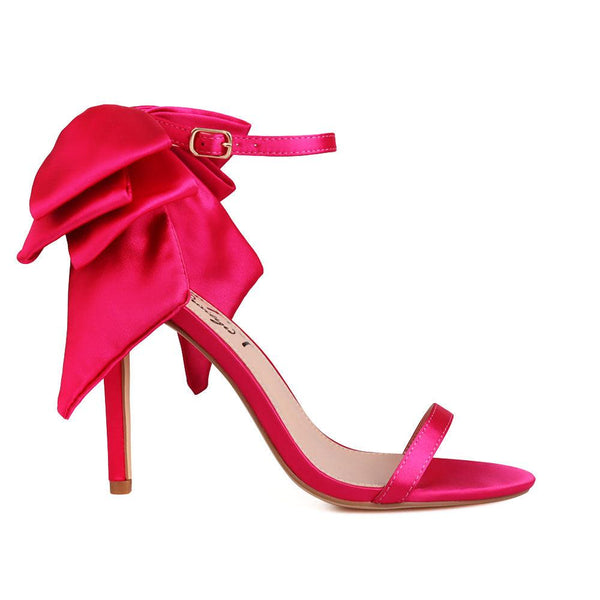 privileged by j.c. dossier Woodell Hot Pink Heels