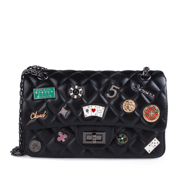 privileged by j.c. dossier Promise Purse Black Quilted Vegan Leather