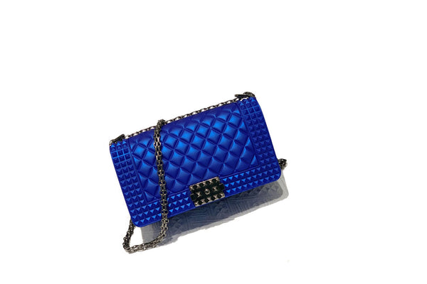 Privileged By J.c. Dossier Pyramid Purse Brown Handbag