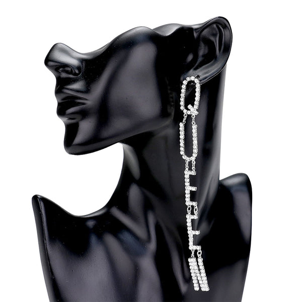 privileged by j.c. dossier Queen Statement Earrings | Bold & Regal