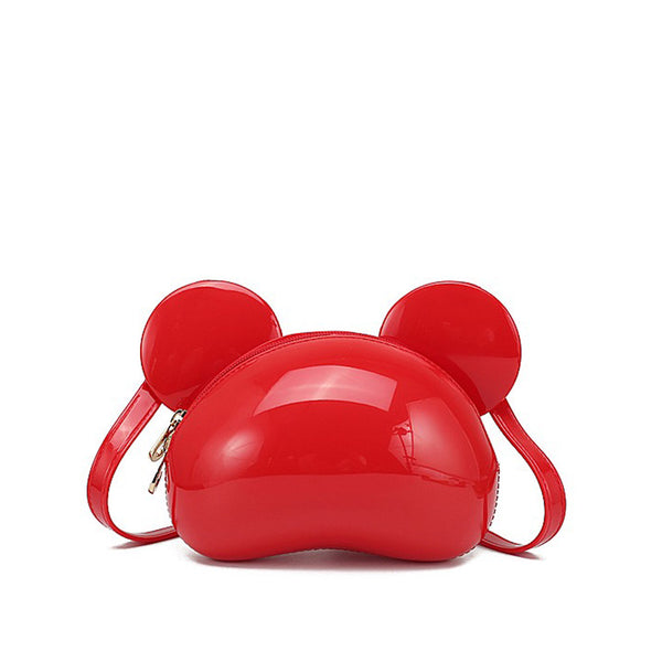 privileged by j.c. dossier Ratonira Mouse Purse Red | Bold Statement Bag