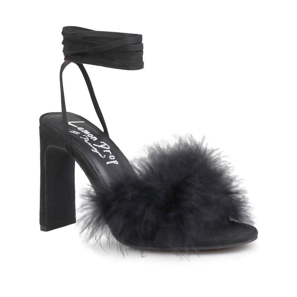 Privileged By J.c. Dossier Rebecca Black Vegan Suede Heels