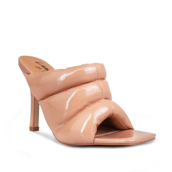 Privileged By J.c. Dossier Rosalie Nude Vegan Leather Heel